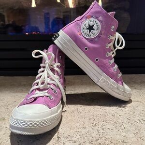 Converse Chuck 70 little flowers